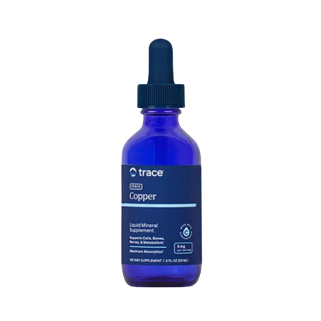 Trace Minerals Liquid Ionic Copper 59 ml