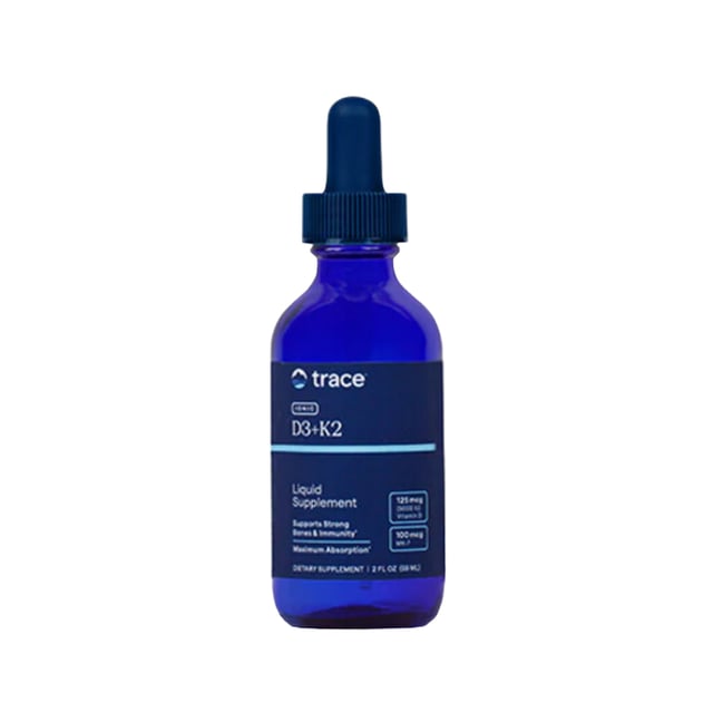 Trace Minerals Trace Minerals Ionic D3 + K2 Drops 59 ml | Vitaminer & kosttillskott - Vitaminer & mineraler - K-vitamin,Vitaminer & kosttillskott - Vitaminer & mineraler - D-vitamin | Apoteka