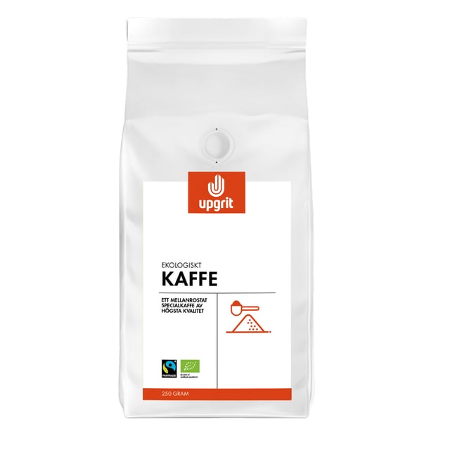 Upgrit Ekologiskt Kaffe Malet 250 g | Mat & dryck - Drycker - Kaffe - Bryggkaffe | Apoteka