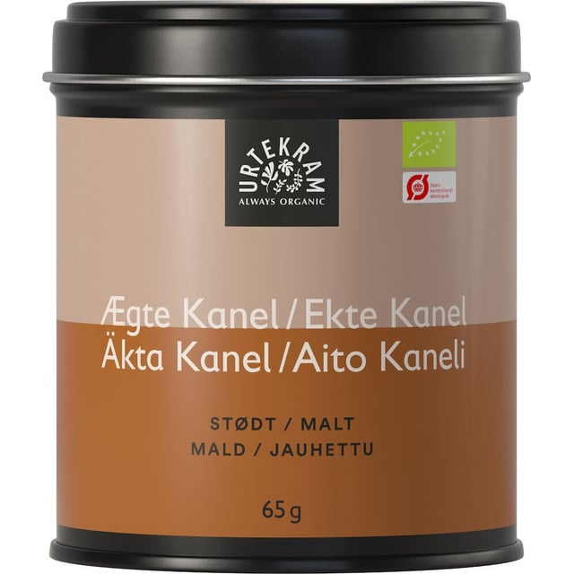 Urtekram Äkta Kanel Mald 65 g