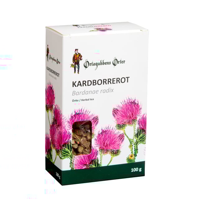 Örtagubbens Örter Kardborrerot 100 g | Mat & dryck - Drycker - Te | Apoteka