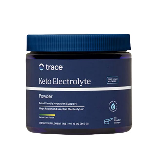 Trace Minerals Keto Electrolyte Lemon Lime 369 g | Vitaminer & kosttillskott - Elektrolyter,Mage & tarm - Vätskeersättning,Träning - Vätskeersättning | Apoteka