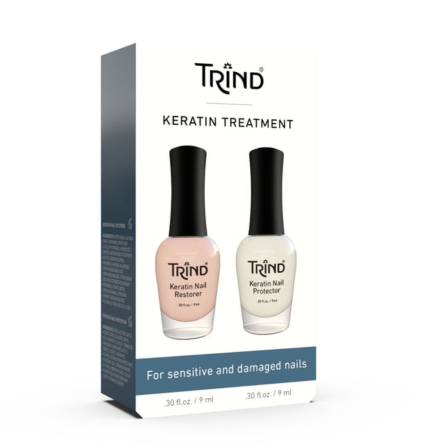 TRIND Keratin Treatment Set | Smink - Naglar - Nagellack - Nagelförstärkare | Apoteka