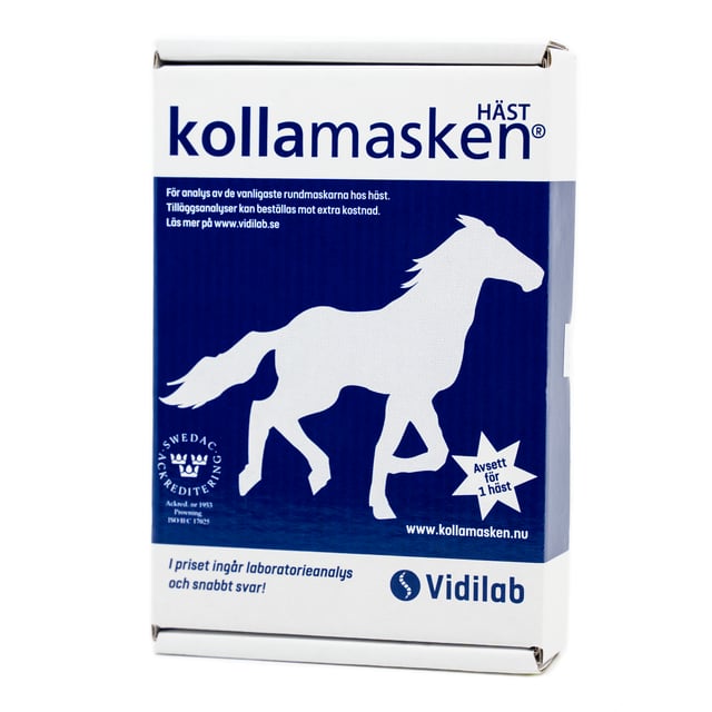 Vidilab Kollamasken häst | Djur - Avmaskning - Avmaskning för häst | Apoteka