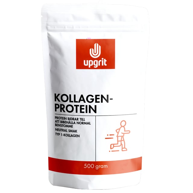 Upgrit Kollagenprotein 500 g | Vitaminer & kosttillskott - Kollagen | Apoteka