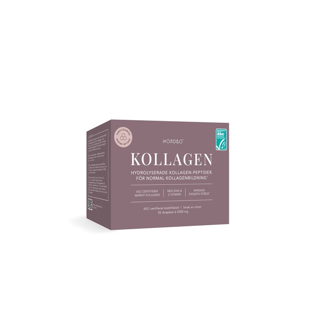 Nordbo Kollagen ASC 30 dospåsar | Vitaminer & kosttillskott - Kollagen,Vitaminer & kosttillskott - Hud, hår & naglar | Apoteka