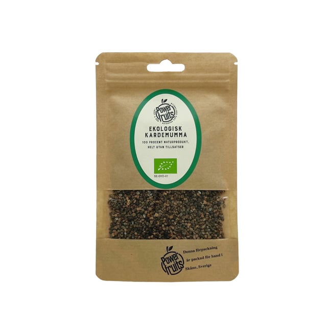 Powerfruits Kardemummakärnor 50 g EKO | Mat & dryck - Skafferi - Kryddor & smaksättning - Kryddor | Apoteka