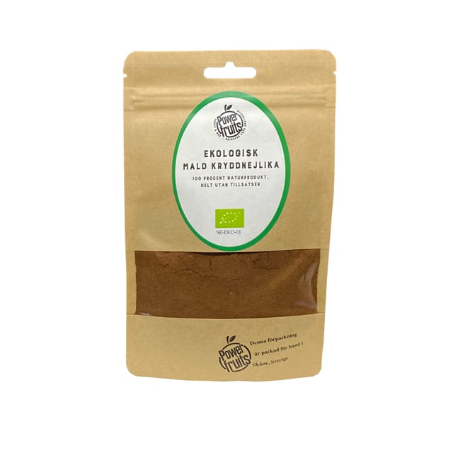 Powerfruits Kryddnejlika Mald 50 g EKO | Mat & dryck - Skafferi - Kryddor & smaksättning - Kryddor | Apoteka