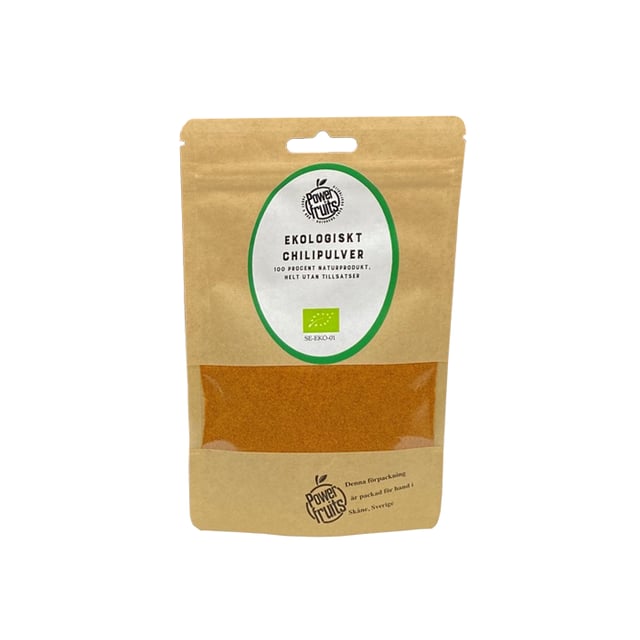 Powerfruits Chilipulver 50 g EKO | Mat & dryck - Skafferi - Kryddor & smaksättning - Kryddor | Apoteka