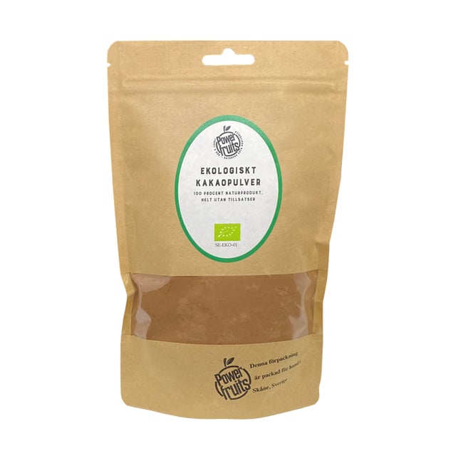 Powerfruits Kakaopulver 250 g EKO | Mat & dryck - Skafferi - Kryddor & smaksättning - Kakao | Apoteka