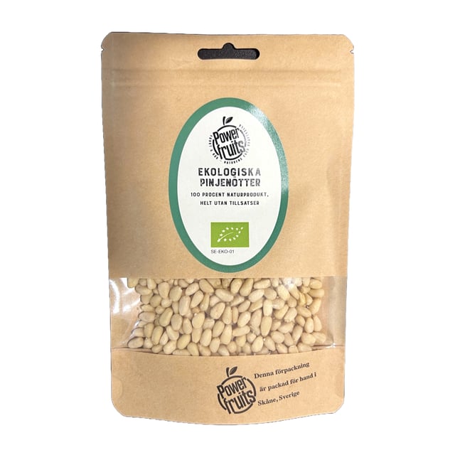 Powerfruits Pinjenötter 50 g EKO | Mat & dryck - Skafferi - Torkad frukt, nötter & frön | Apoteka