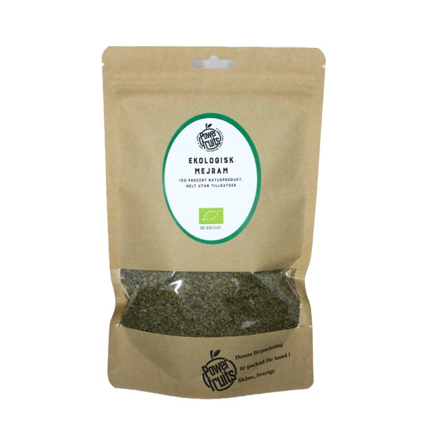 Powerfruits Mejram 25 g EKO | Mat & dryck - Skafferi - Kryddor & smaksättning - Kryddor | Apoteka