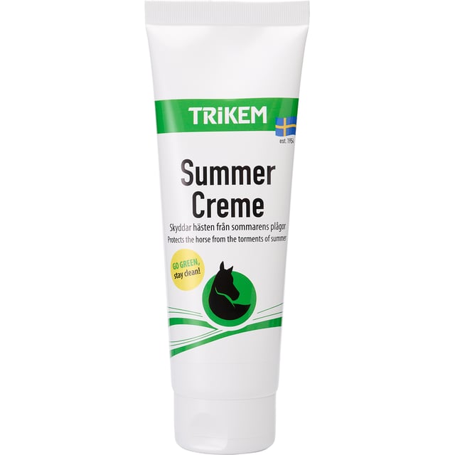 TRiKEM Summer Creme 250 ml | Djur - Fästingar & ohyra - Mygg & fästingmedel för häst | Apoteka