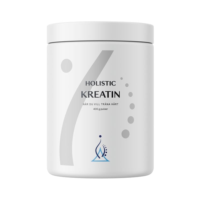 Holistic Kreatin Monohydrat 400g | Träning - Energigivande - Kreatin,Vitaminer & kosttillskott - Energi & fokus | Apoteka