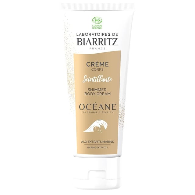 Laboratoires de Biarritz Shimmer Cream 200 ml | Hudvård - Kroppsvård - Hudkräm & bodylotion | Apoteka