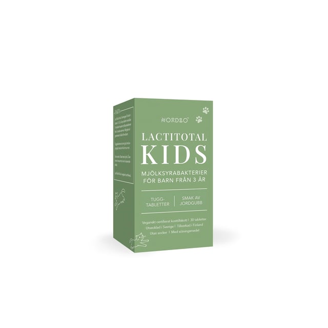 Nordbo LactiTotal Kids 30 gummies