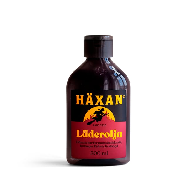 HÄXAN Läderolja 200 ml | Hushåll - Rengöringsmedel | Apoteka