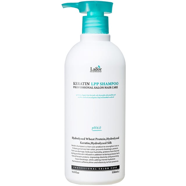 Lador Keratin Lpp Shampoo 530ml | Hårvård - Schampo - Schampo för skadat hår | Apoteka