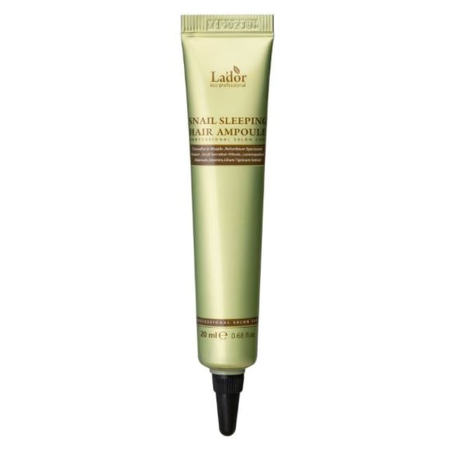 Lador Snail Sleeping Hair Ampoule 20 ml | Hårvård - Håroljor & hårserum,Hårvård - Hårinpackning & hårmask | Apoteka