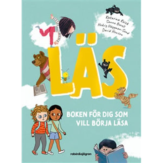 Läs: boken för dig som vill börja läsa | Baby, barn & förälder - Leksaker - Barnböcker,Hushåll - Böcker | Apoteka