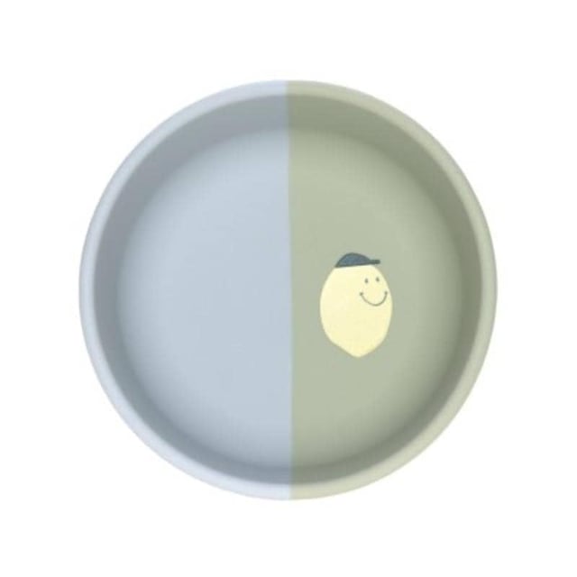 Lässig Skål i silikon Happy Fruits Lemon | Baby, barn & förälder - Mata - Barntallrikar & barnbestick | Apoteka