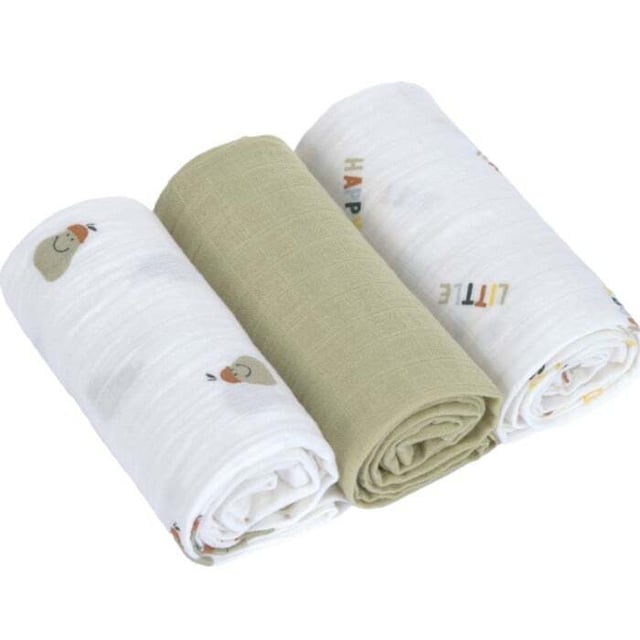Lässig Muslinfilt och Dregellapp M Happy Fruits Pear | Baby, barn & förälder - Blöjor & våtservetter - Tvättlappar,Baby, barn & förälder - Mata - Haklappar,Baby, barn & förälder - Babyfiltar | Apoteka