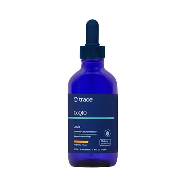 Trace Minerals Liquid CoQ10 100 mg 118 ml | Vitaminer & kosttillskott - Q10 | Apoteka