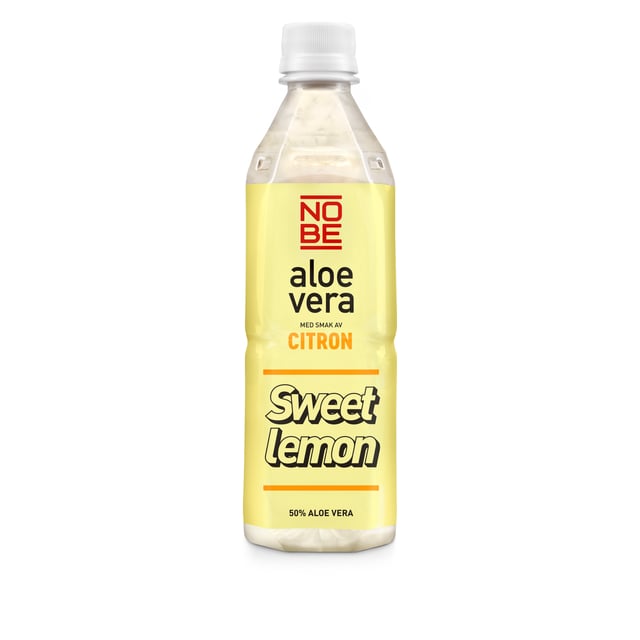 NOBE Aloe Vera Sweet Lemon 500 ml | Mat & dryck - Drycker - Fruktdryck & bärdryck | Apoteka