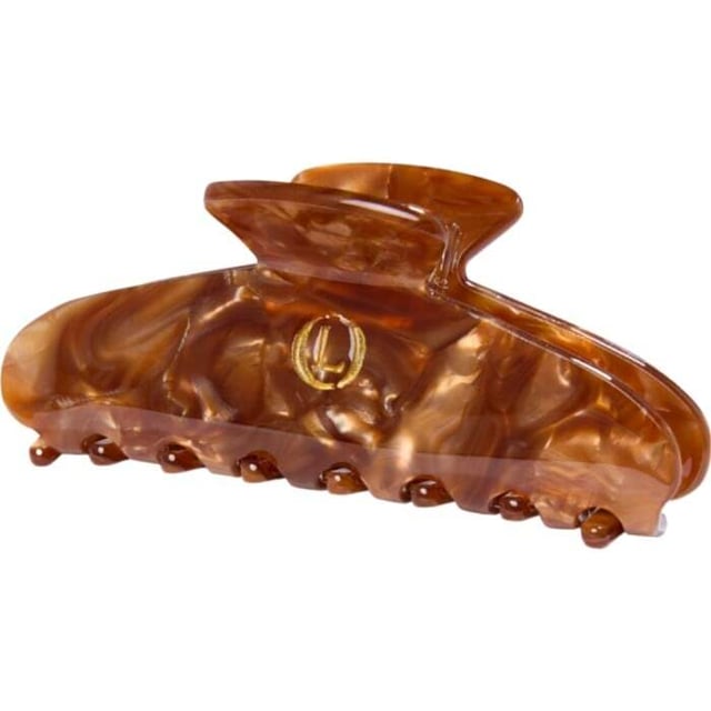 LEONITES Eco-Friendly Claw Clip Medium Cocoa Brown