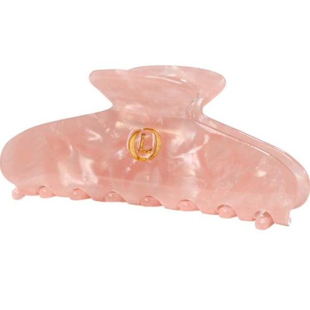 LEONITES Eco-Friendly Claw Clip Medium Rosé Pearl | Hårvård - Håraccessoarer - Hårklämmor | Apoteka
