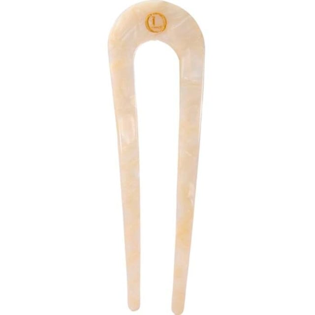 LEONITES Eco-friendly French Hair Pin Desert Beige | Hårvård - Håraccessoarer - Hårspännen & hårnålar | Apoteka