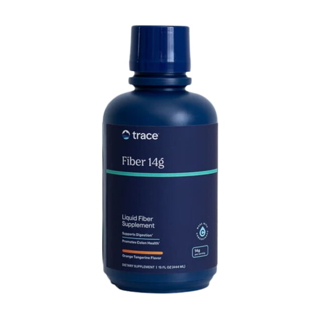 Trace Minerals Liquid Fiber 14 g 144 ml | Vitaminer & kosttillskott - Kosttillskott för mage - Kostfiber | Apoteka