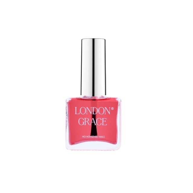 London Grace Lark ml London Grace Teddy ml London Grace Protective Base Coat 12 ml