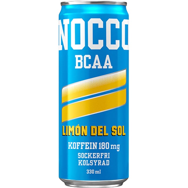 NOCCO Limon 330ml | Mat & dryck - Drycker - Energidryck,Träning - Energigivande - Energidryck | Apoteka