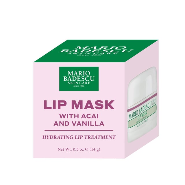 Mario Badescu Lip Mask With Acai & Vanilla 14 ml | Hudvård - Ansiktsvård - Läppbalsam & läppskrubb | Apoteka