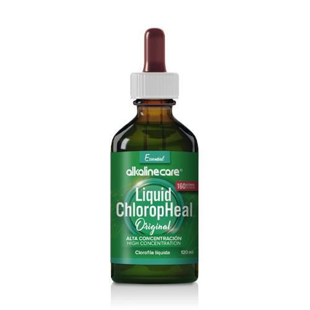 AlkalineCare Liquid ChloropHeal 120 ml | Mat & dryck - Drycker - Funktionell dryck | Apoteka