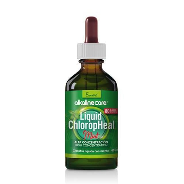 AlkalineCare Liquid ChloropHeal Mint 60 ml | Mat & dryck - Drycker - Funktionell dryck | Apoteka