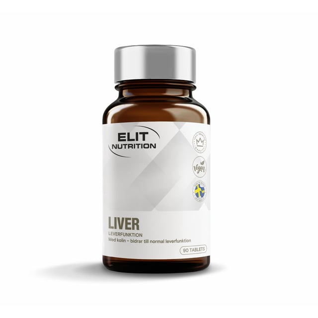 Elit Nutrition Liver Pro 90 tabletter
