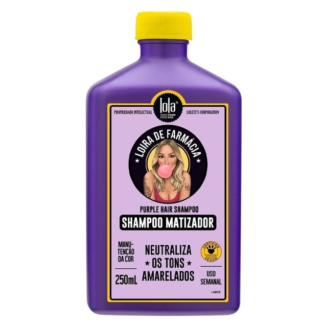 Lola from Rio Loira de Farmácia Toning Shampoo 250 ml | Hårvård - Schampo - Schampo för färgat hår | Apoteka