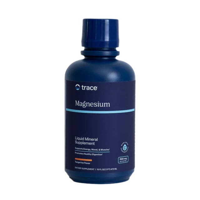 Trace Minerals Liquid Magnesium 473 ml | Vitaminer & kosttillskott - Vitaminer & mineraler - Magnesium | Apoteka