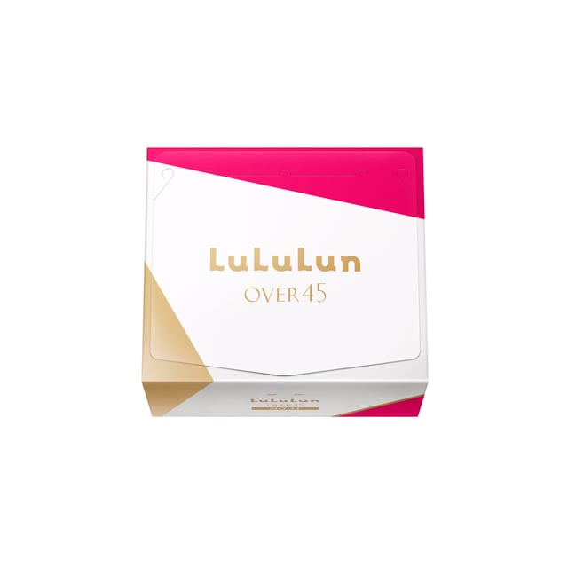 LuLuLun Over 45 Moist Sheet Mask 32 st | Hudvård - Ansiktsvård - Ansiktsmask - Återfuktande ansiktsmask,Hudvård - Ansiktsvård - Ansiktsmask - Sheet mask | Apoteka