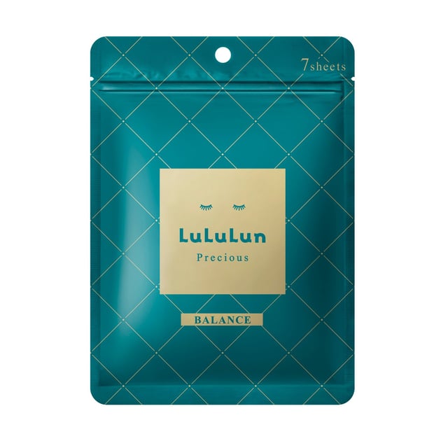 LuLuLun Precious Sheet Mask Green 7-pack