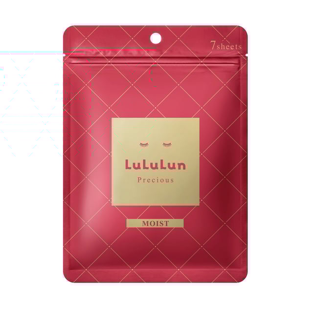 LuLuLun Precious Sheet Mask Red 7-pack