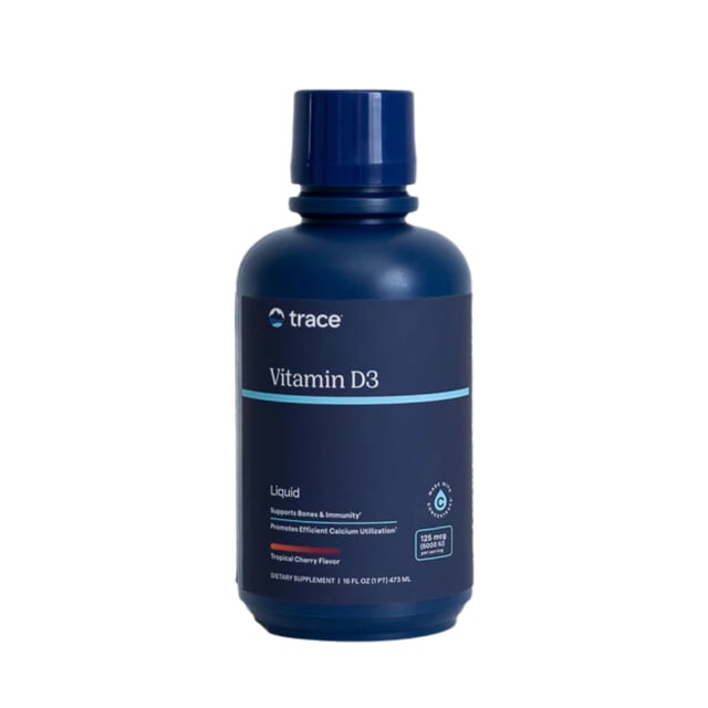 Trace Minerals Liquid Vitamin D3 473 ml