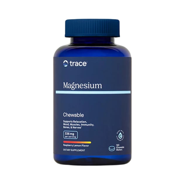 Trace Minerals Magnesium Chewable Raspberry Lemon 120 tuggtabletter | Vitaminer & kosttillskott - Vitaminer & mineraler - Magnesium | Apoteka