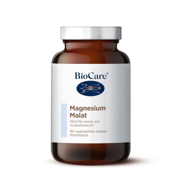 BioCare Magnesium Malat 90 kapslar | Vitaminer & kosttillskott - Vitaminer & mineraler - Magnesium | Apoteka
