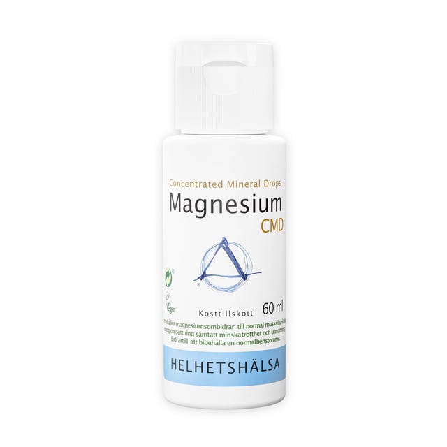 Helhetshälsa Magnesium CMD Magnesiumdroppar 60 ml | Vitaminer & kosttillskott - Vitaminer & mineraler - Magnesium | Apoteka