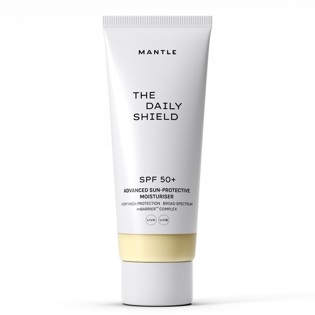 MANTLE The SPF – The Daily Shield SPF50 50ml | Hudvård - Solskydd - Solskydd för ansikte | Apoteka