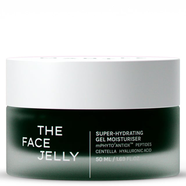 MANTLE The Face Jelly – Super-hydrating gel moisturiser 50ml | Hudvård - Ansiktsvård - Ansiktskräm - 24-timmarskräm,Hudvård - Ansiktsvård - Ansiktskräm - Nattkräm,Hudvård - Ansiktsvård - Ansiktskräm - Dagkräm | Apoteka
