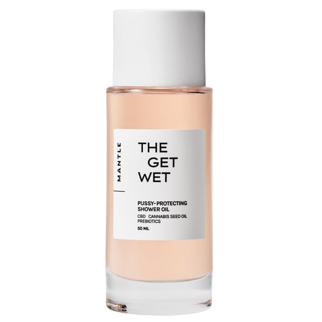 MANTLE The Get Wet – Pussy-protecting shower oil 50ml | Intimvård - Intimhygien - Intimolja,Intimvård - Intimhygien - Intimtvål | Apoteka